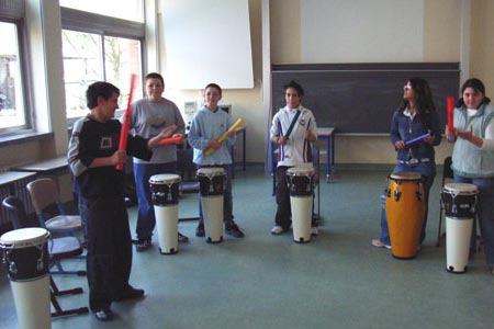 Musik Klassenunterricht in Hirschhorn und Eberbach